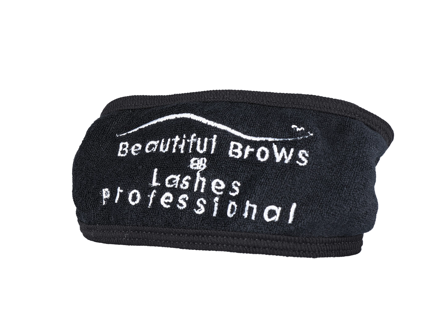 Beautiful Brows Frottee Stirnband