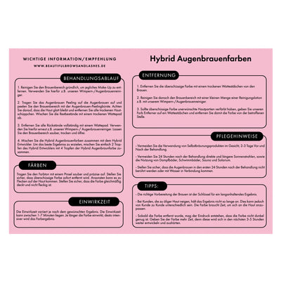 Hybrid Augenbrauen Set