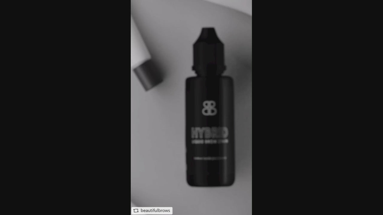 Hybrid Wimpern-/ Augenbrauenfarbe / 15ml